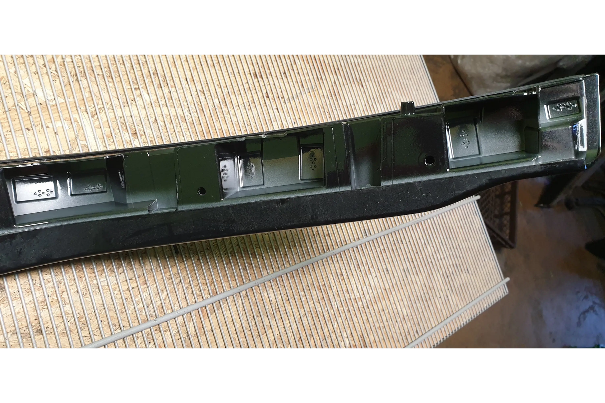 Mercedes-Benz G-Class W463A AMG Fender flaer rear left - fender flare