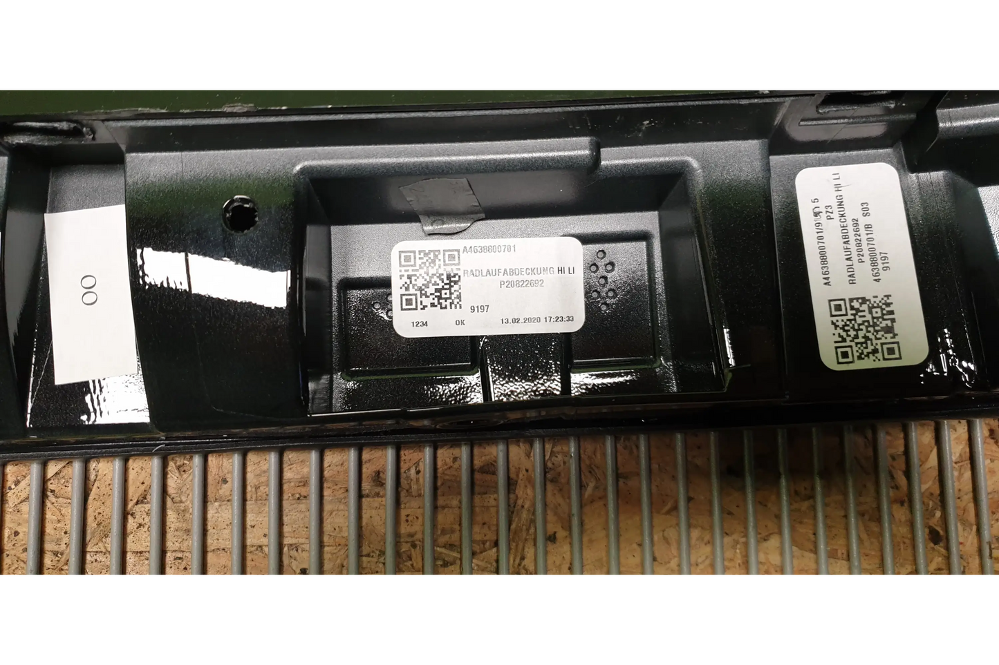 Mercedes-Benz G-Class W463A AMG Fender flaer rear left - fender flare