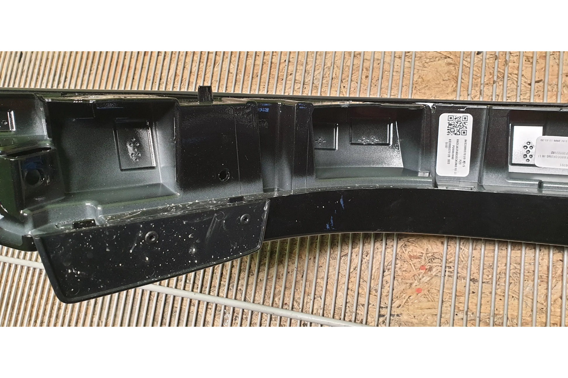 Mercedes-Benz G-Class W463A AMG Fender flaer rear left - fender flare