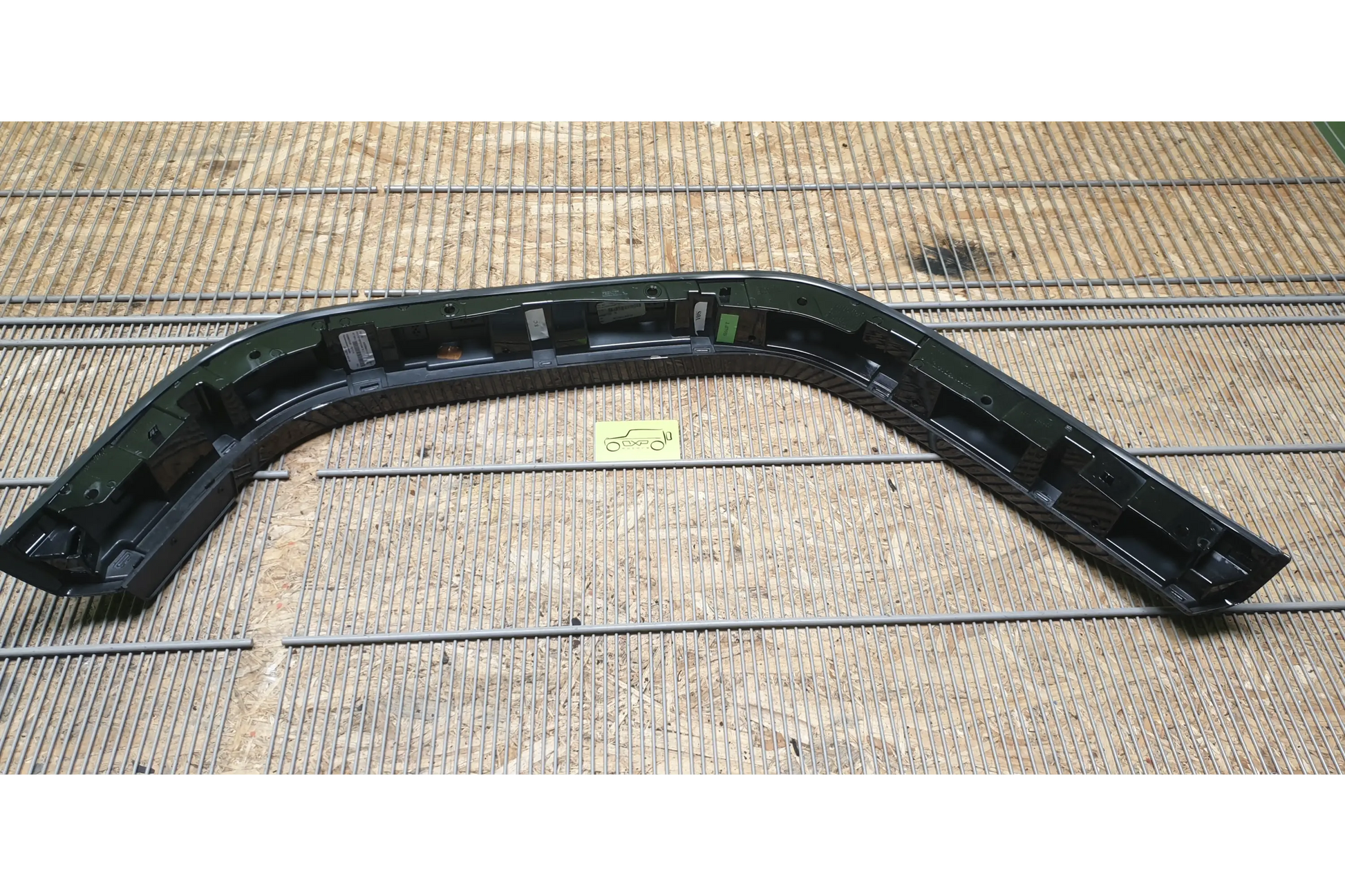 Mercedes-Benz G-Class W463A AMG Fender flare rear left - fender flare