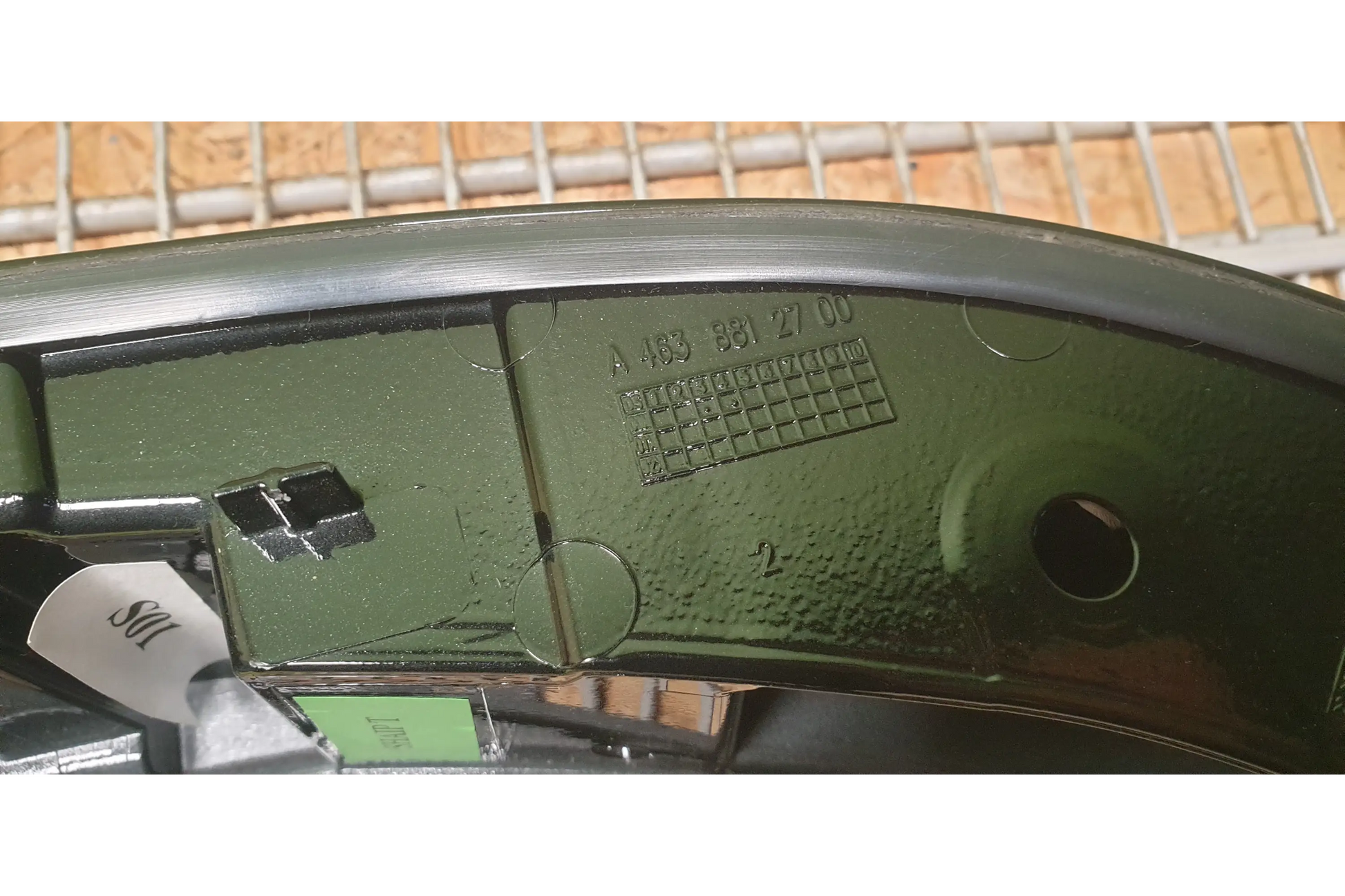 Mercedes-Benz G-Class W463A AMG Fender flare rear left - fender flare