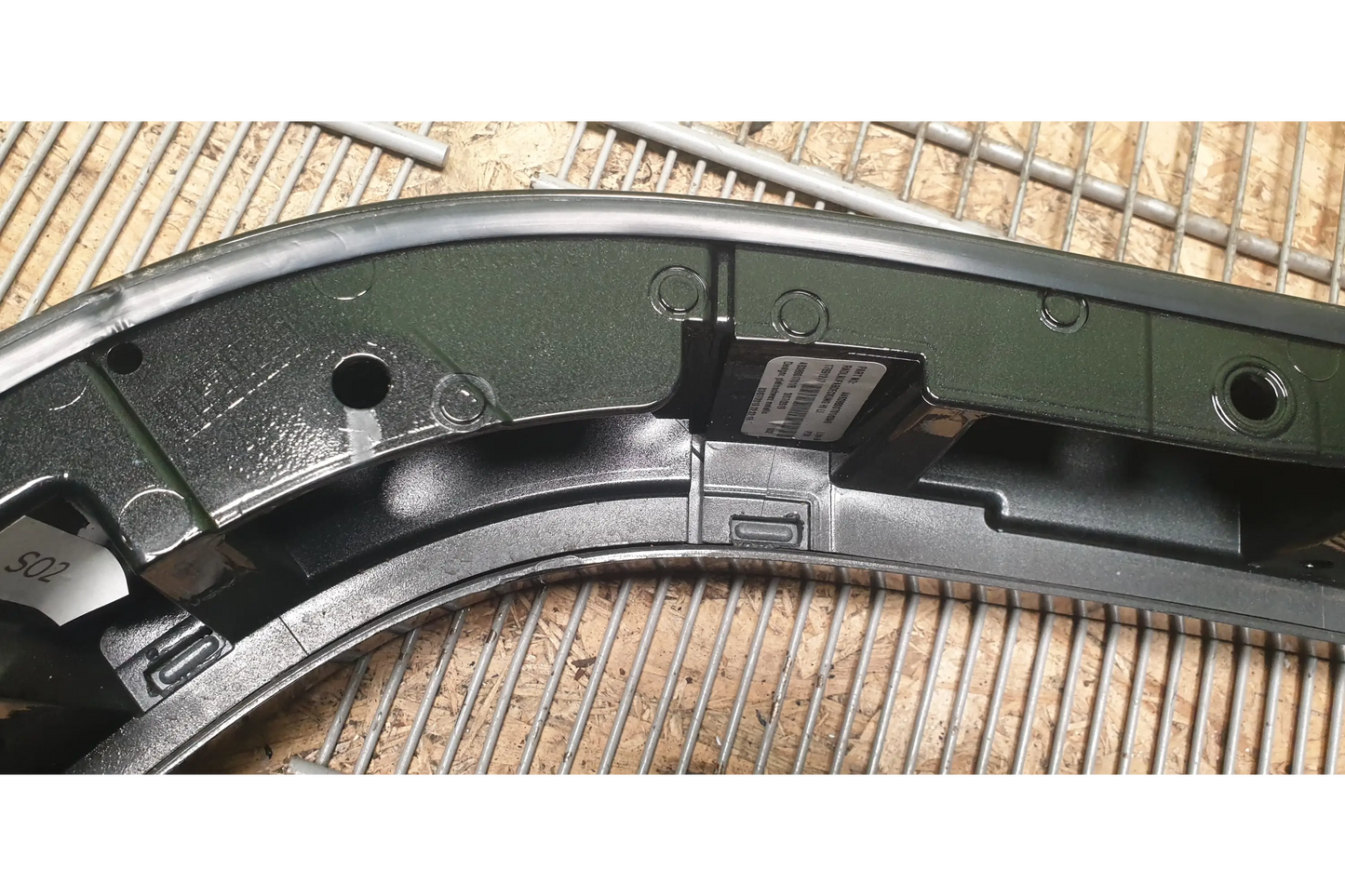 Mercedes-Benz G-Class W463A AMG Fender flare rear left - fender flare