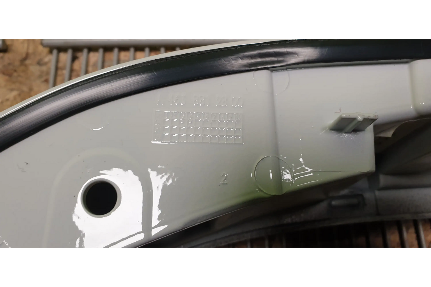 Mercedes-Benz G-Class W463 AMG Fender flare rear right - fender flare