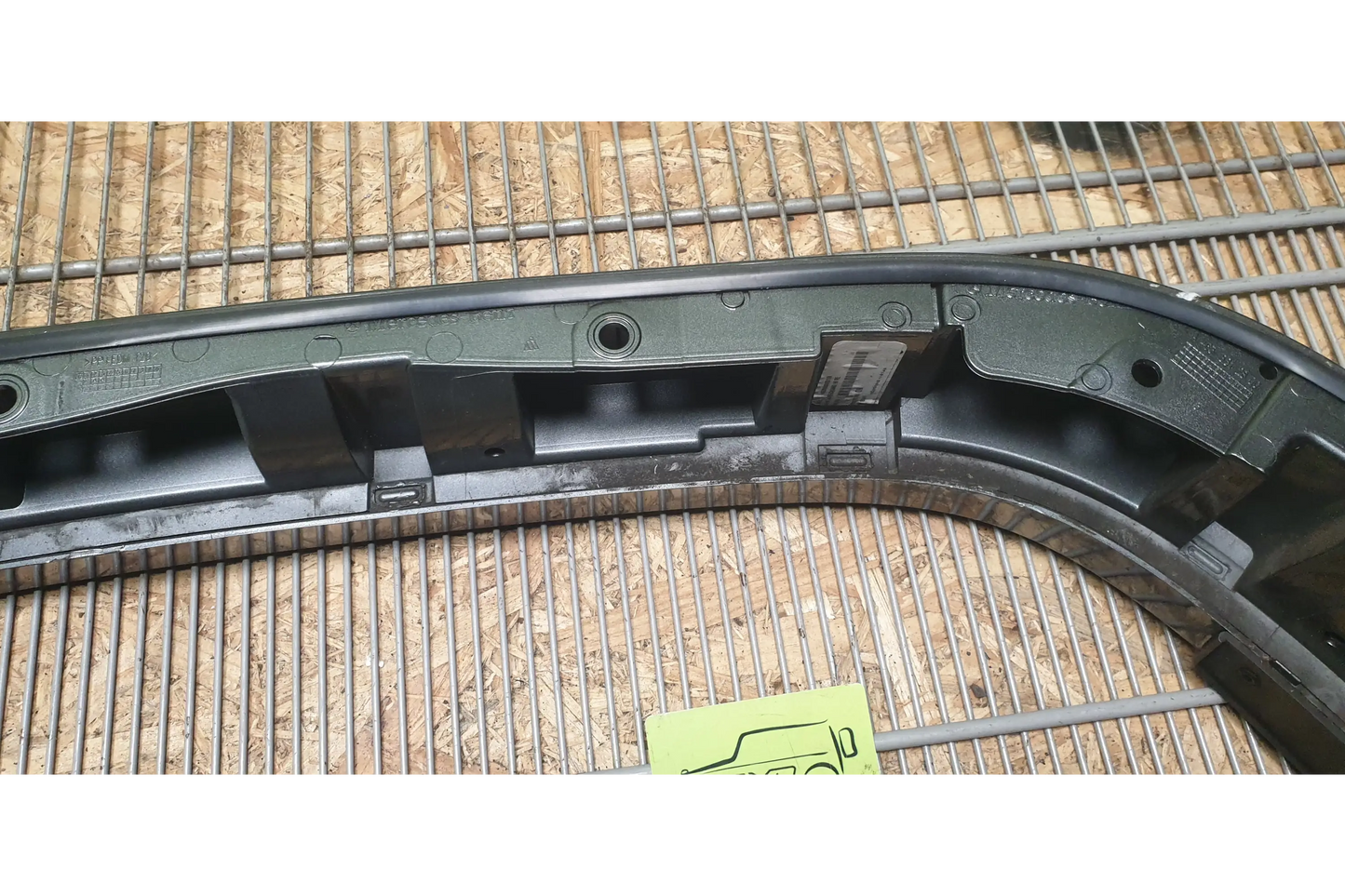 Mercedes-Benz G-Class W463A AMG Fender flare rear right - fender flare