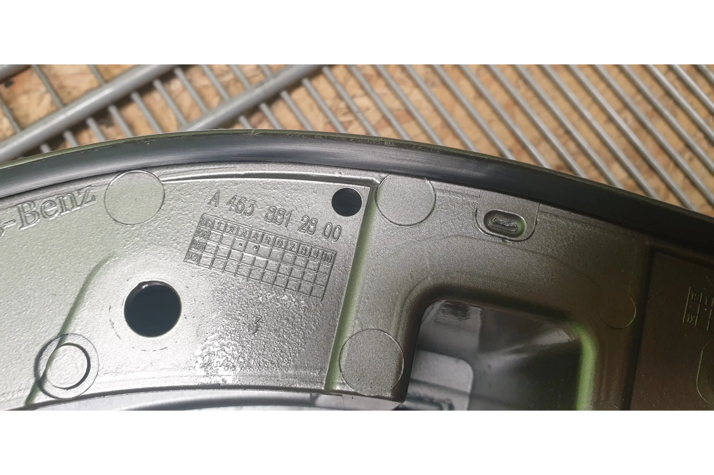 Mercedes-Benz G-Class W463A AMG Fender flare rear right - fender flare