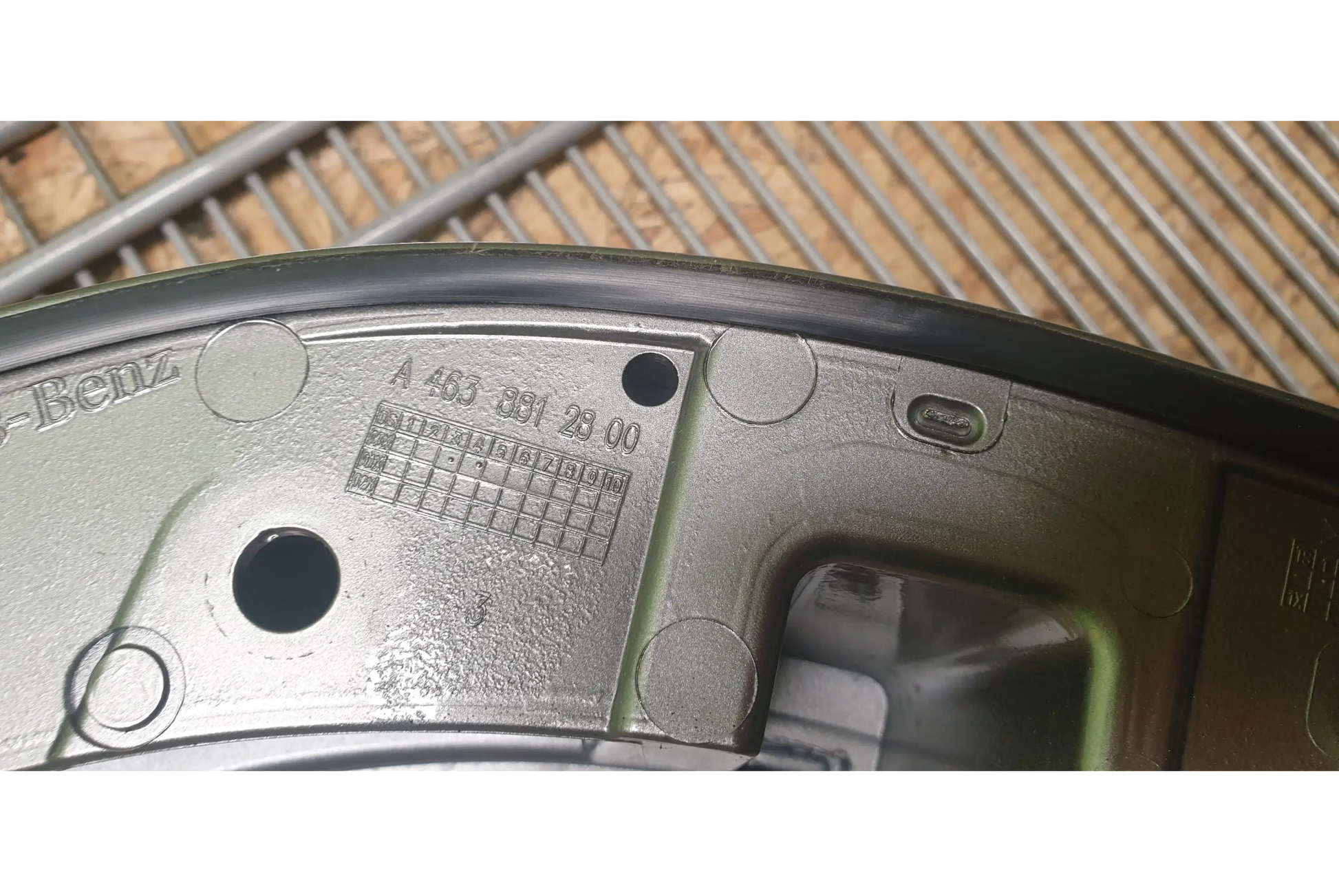 Mercedes-Benz G-Class W463A AMG Fender flare rear right - fender flare
