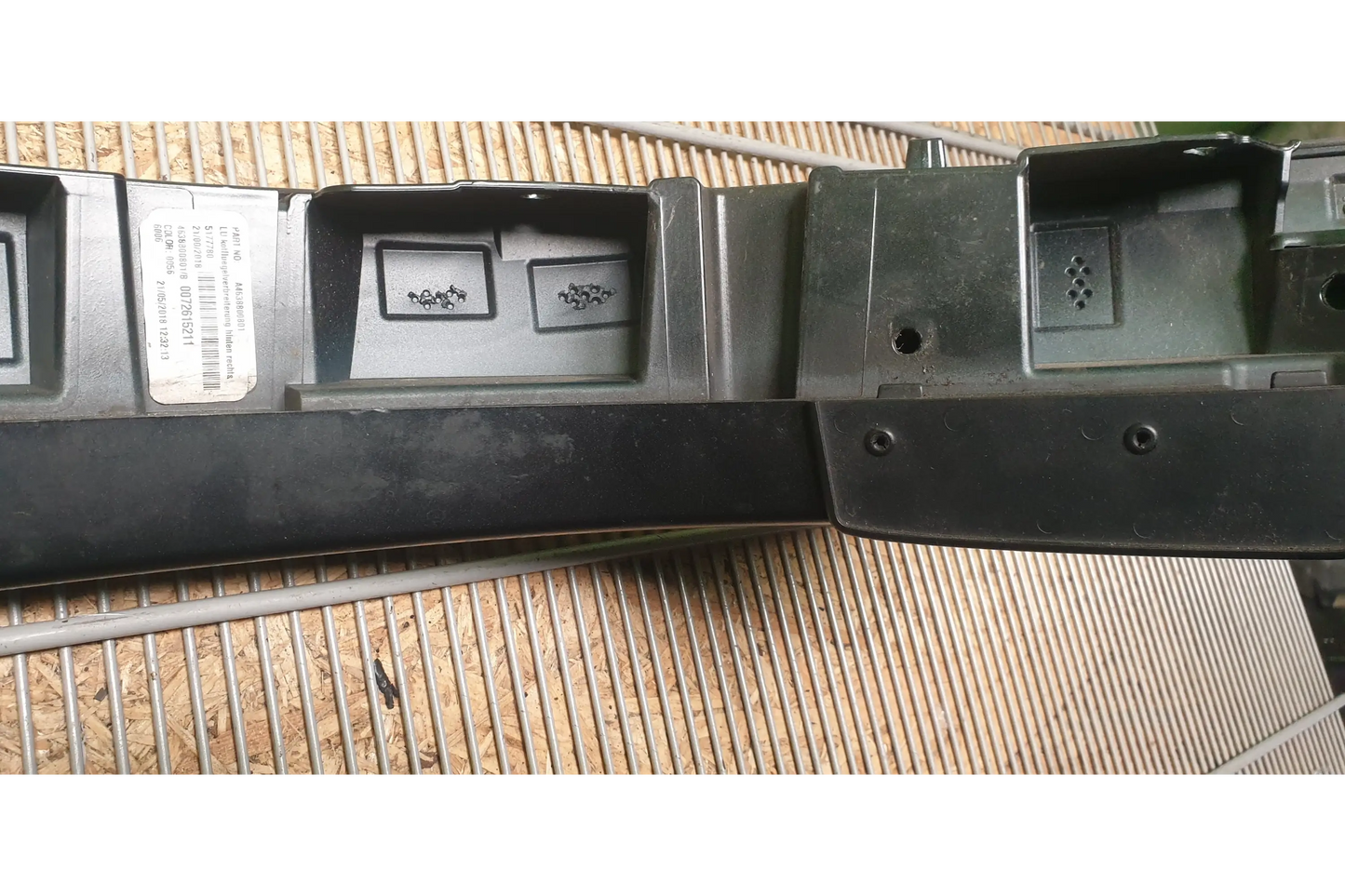 Mercedes-Benz G-Class W463A AMG Fender flare rear right - fender flare