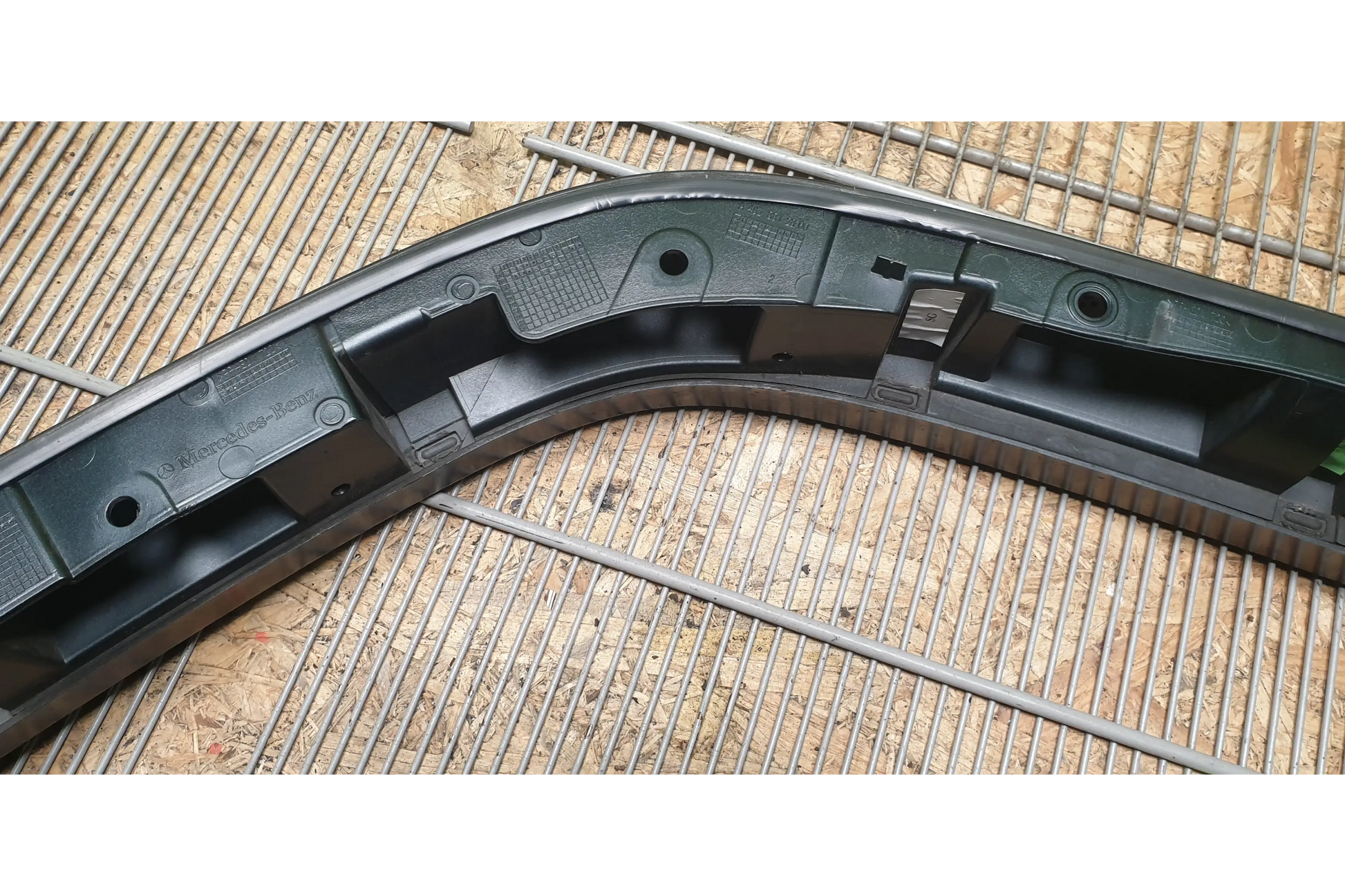 Mercedes-Benz G-Class W463A AMG Fender flare rear right - fender flare