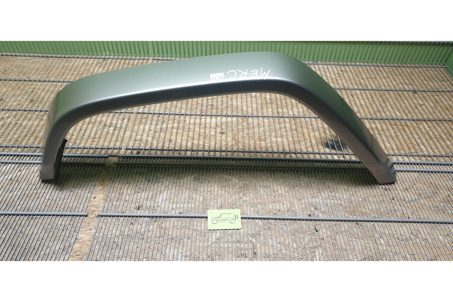 Mercedes-Benz G-Class W463A AMG Fender flare rear right - fender flare