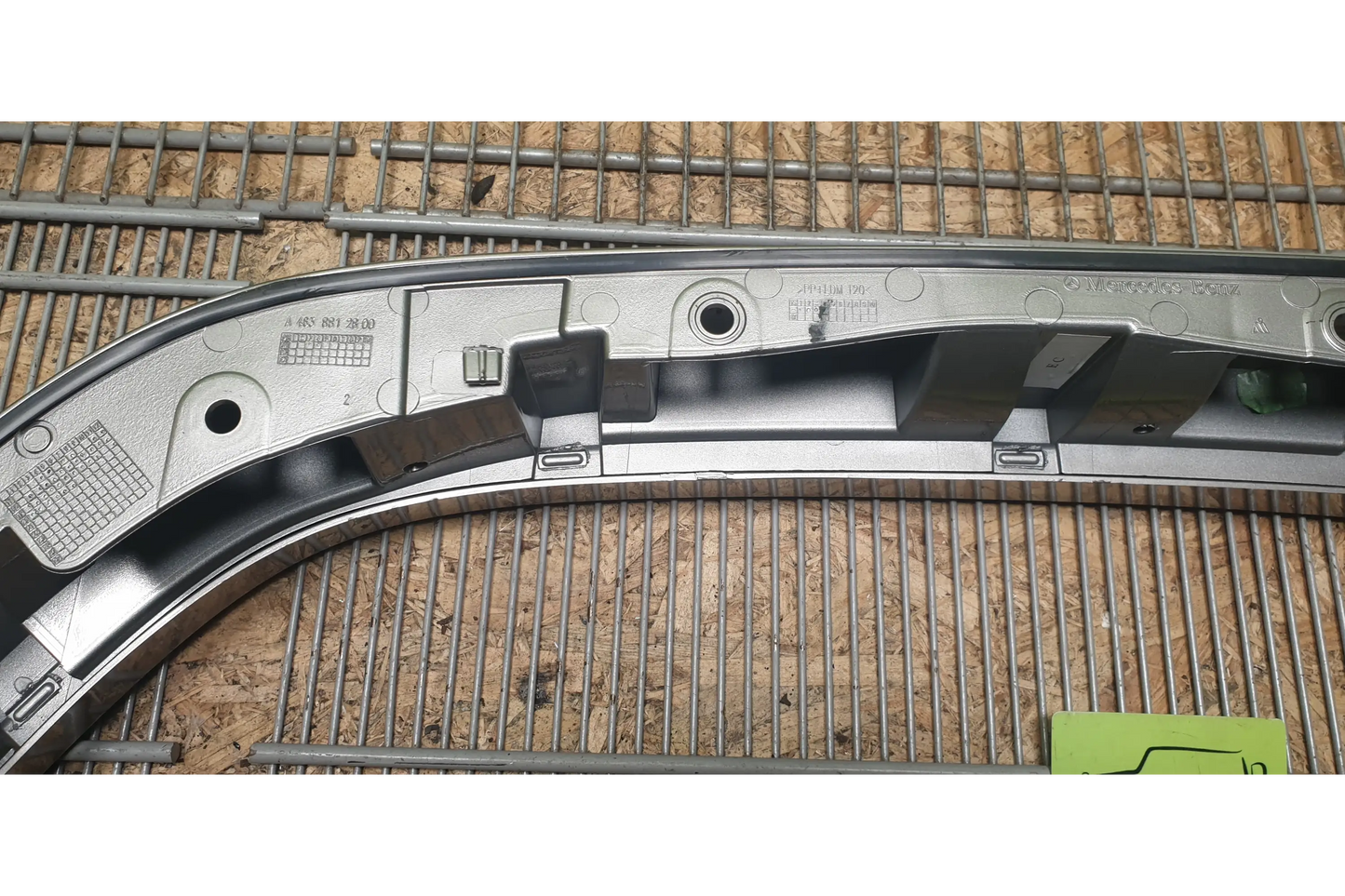 Mercedes-Benz G-Class W463A AMG Fender flare rear right - fender flare