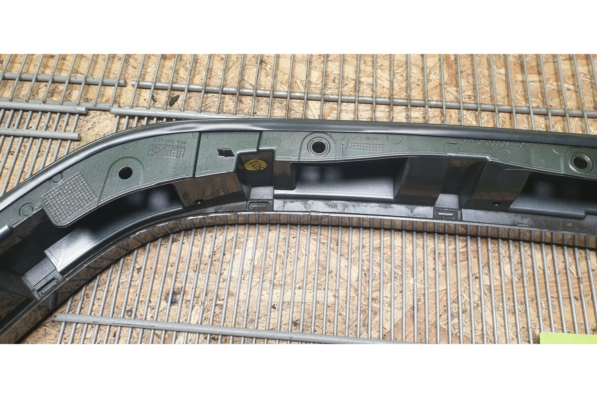 Mercedes-Benz G-Class W463A AMG Fender flare rear right - fender flare