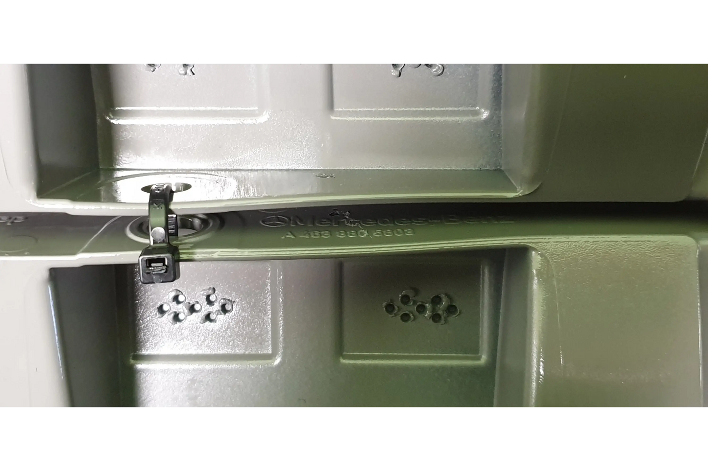 Mercedes-Benz G-Class W463A AMG Fender flare rear set - fender flare