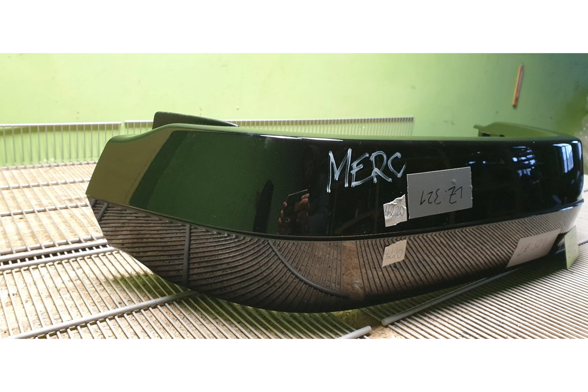 Mercedes-Benz G-Class W463A AMG Fender flare rear set - fender flare