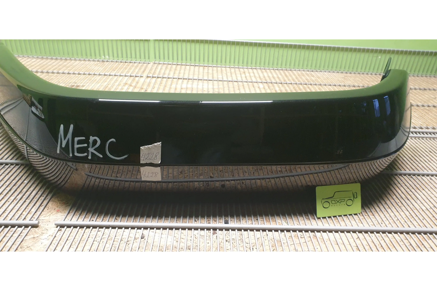 Mercedes-Benz G-Class W463A AMG Fender flare rear set - fender flare