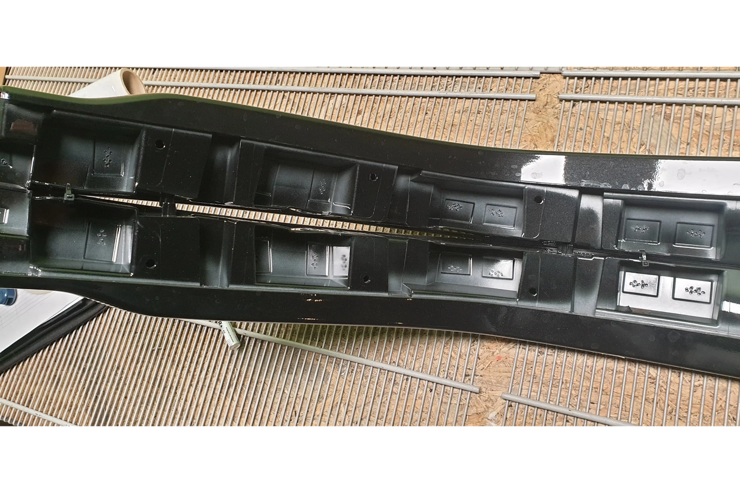 Mercedes-Benz G-Class W463 AMG Fender flare rear set - fender flare