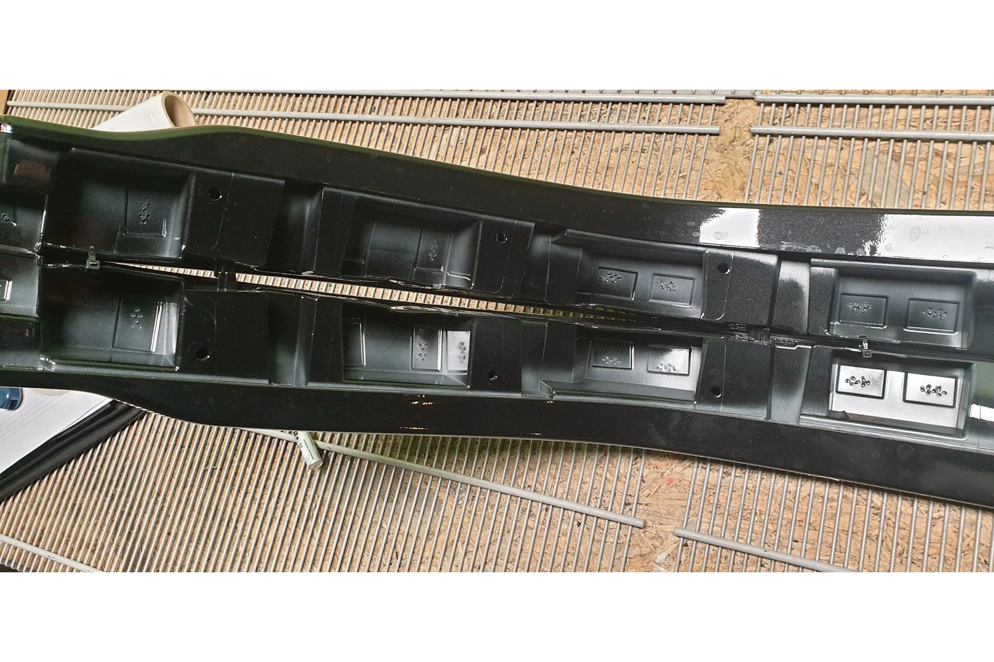 Mercedes-Benz G-Class W463 AMG Fender flare rear set - fender flare