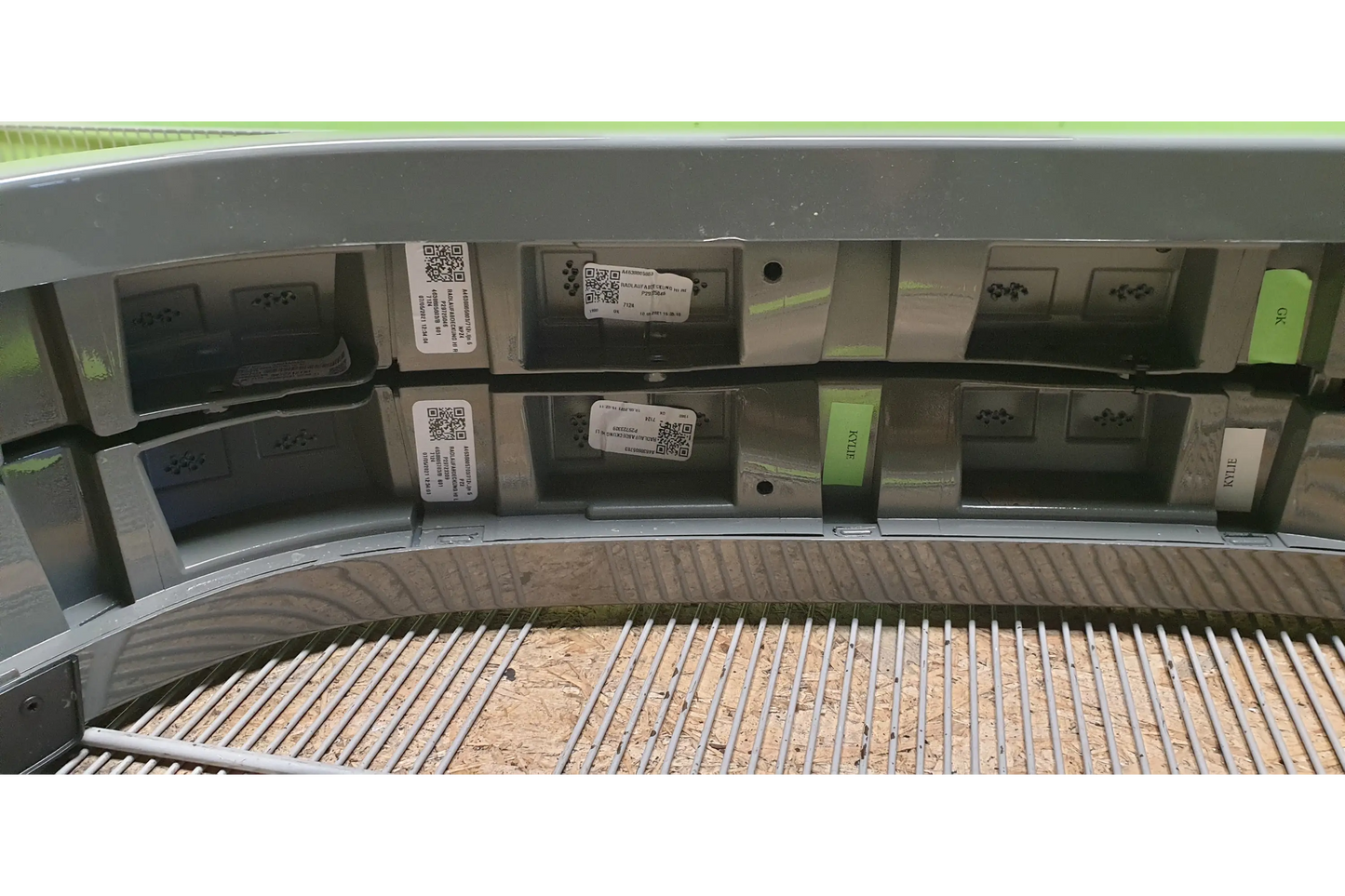 Mercedes-Benz G-Class W463A AMG Fender flare rear set - fender flare