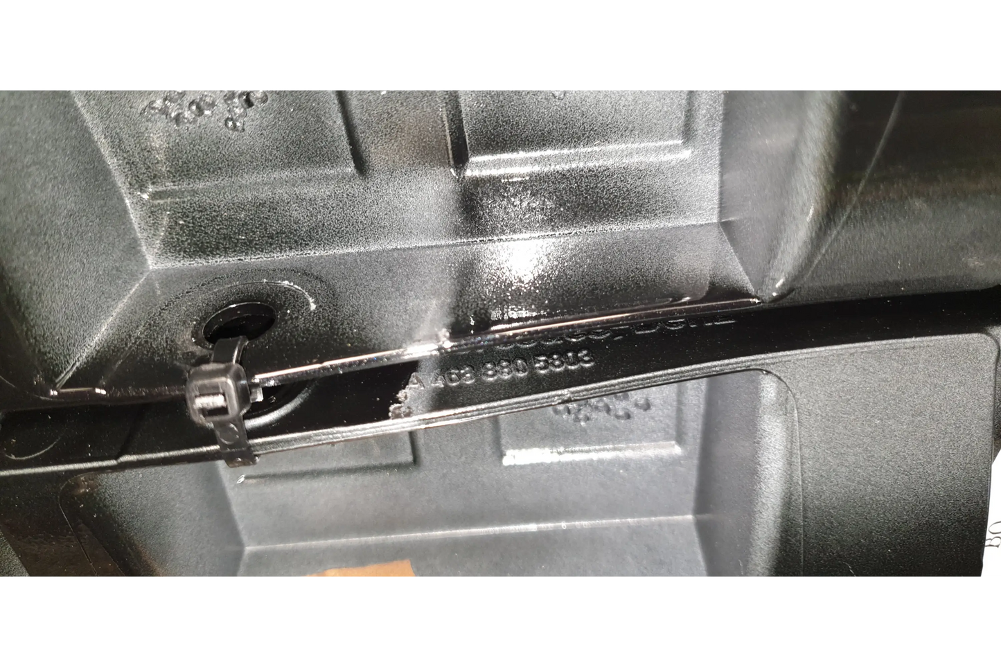 Mercedes-Benz G-Class W463A AMG Fender flare rear set