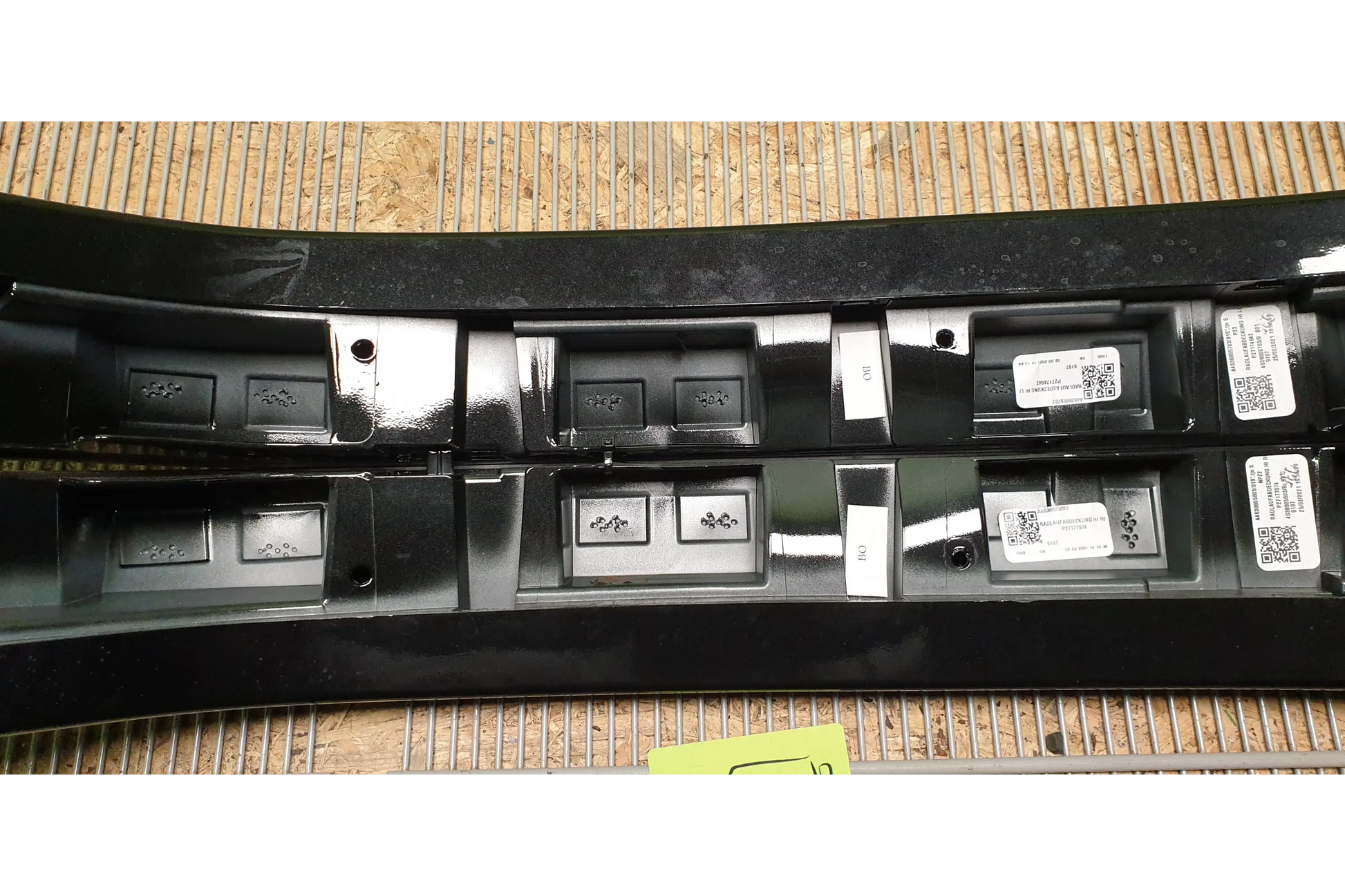 Mercedes-Benz G-Class W463A AMG Fender flare rear set