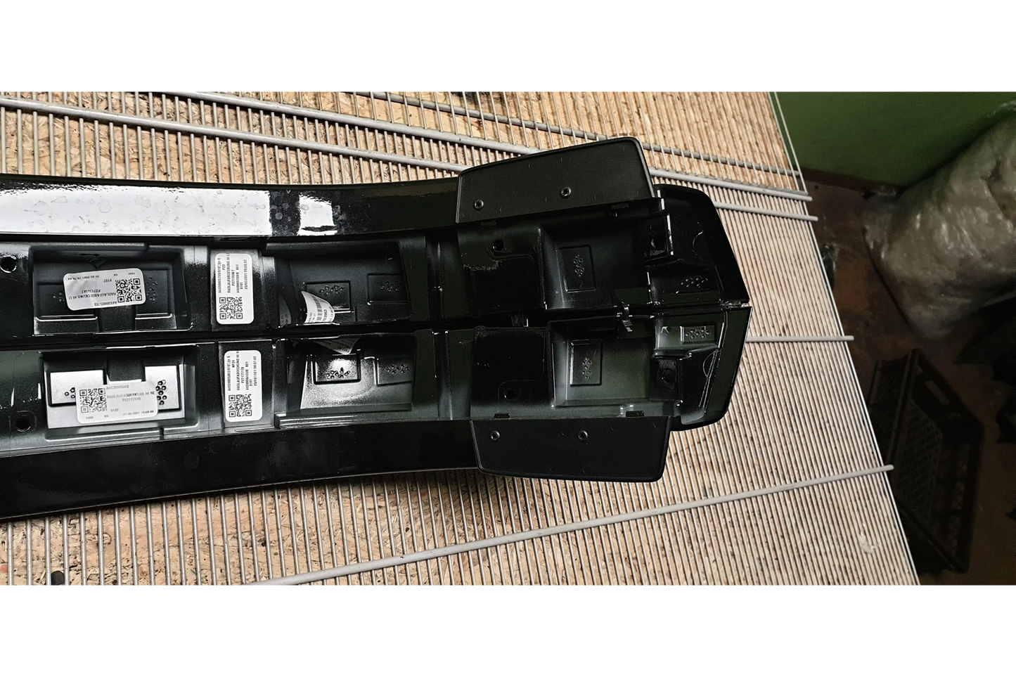 Mercedes-Benz G-Class W463 AMG Fender flare rear set - fender flare