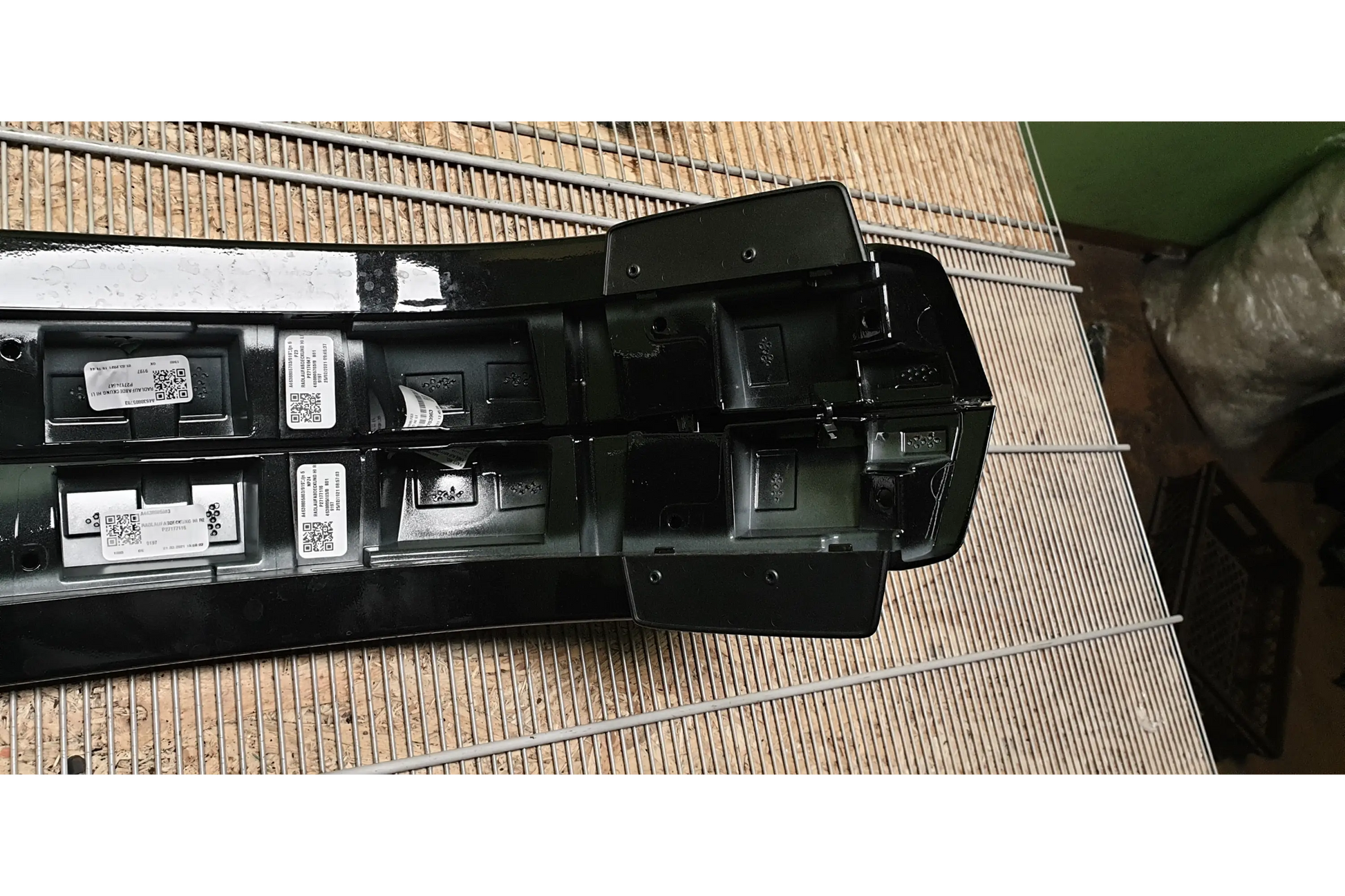 Mercedes-Benz G-Class W463 AMG Fender flare rear set - fender flare