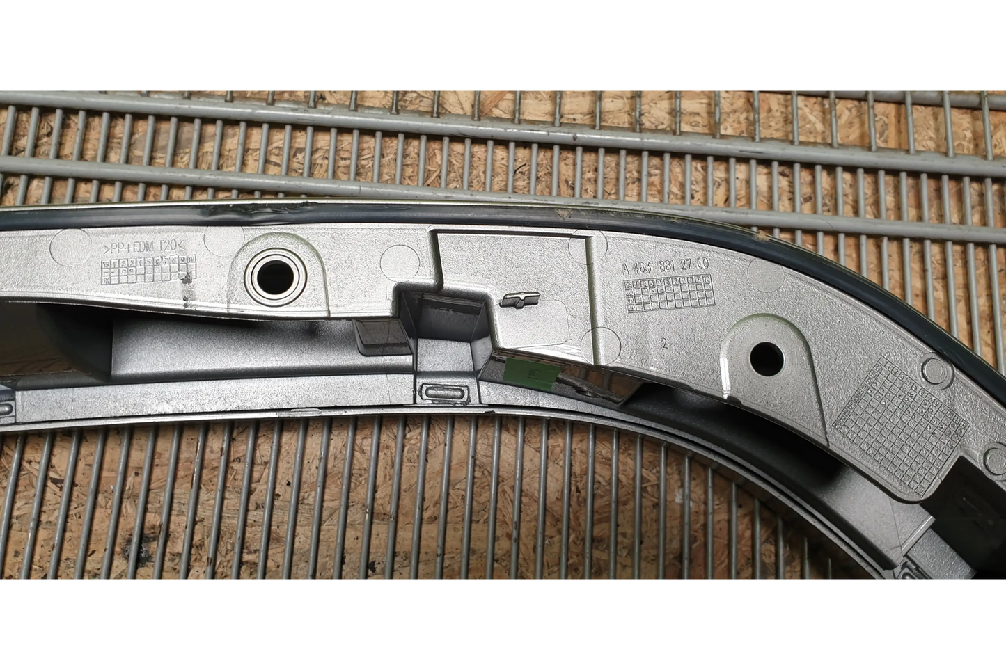 Mercedes-Benz G-Class W463 AMG Wheel arch rear left - fender flare