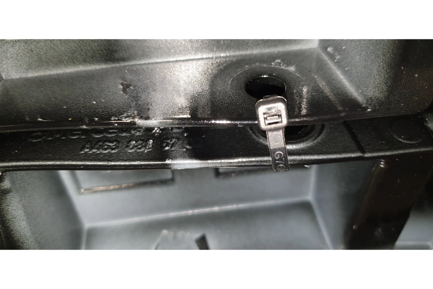 Mercedes-Benz G-Class W463A Fender flare rear set - fender flare