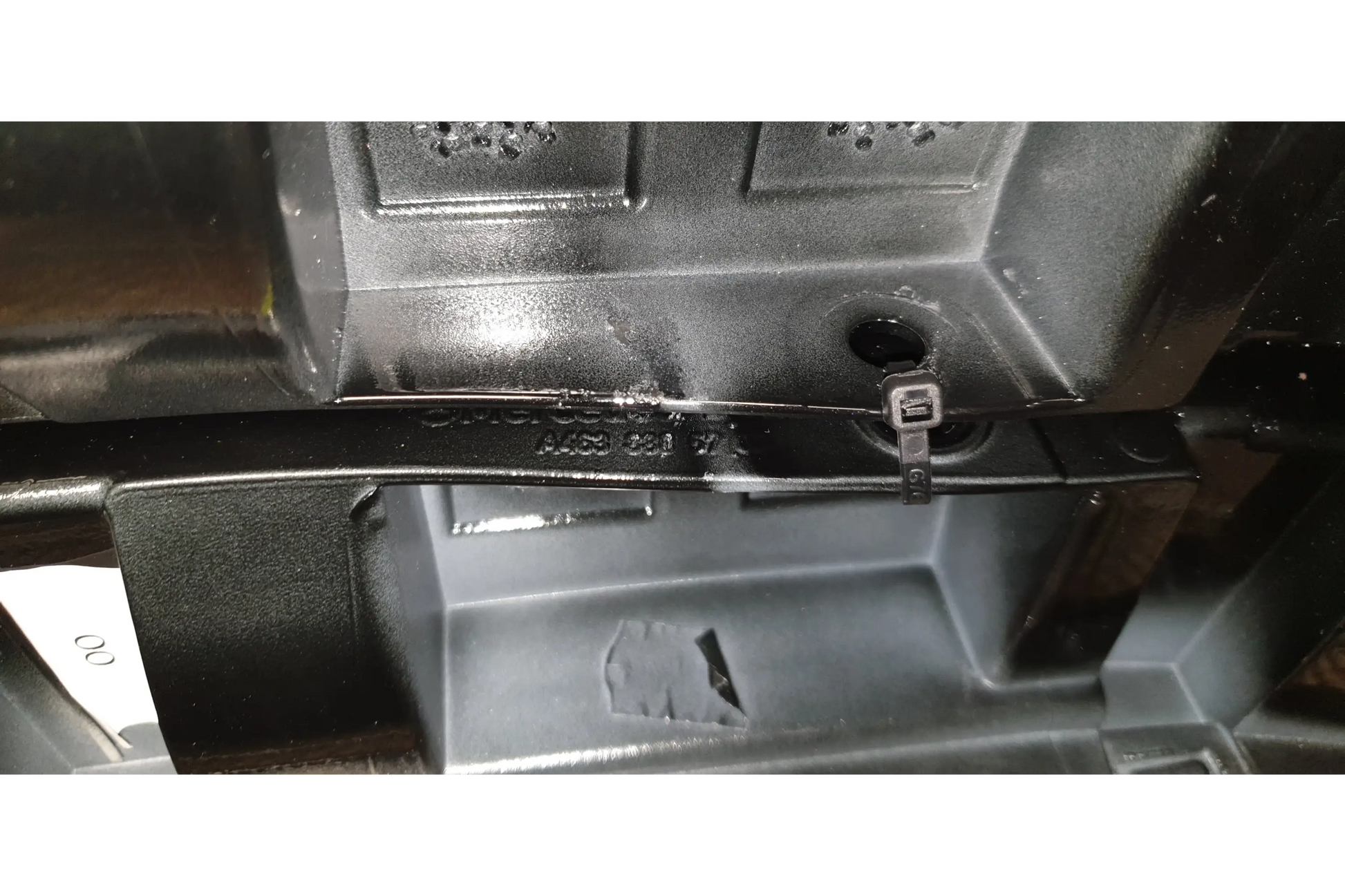 Mercedes-Benz G-Class W463A Fender flare rear set - fender flare