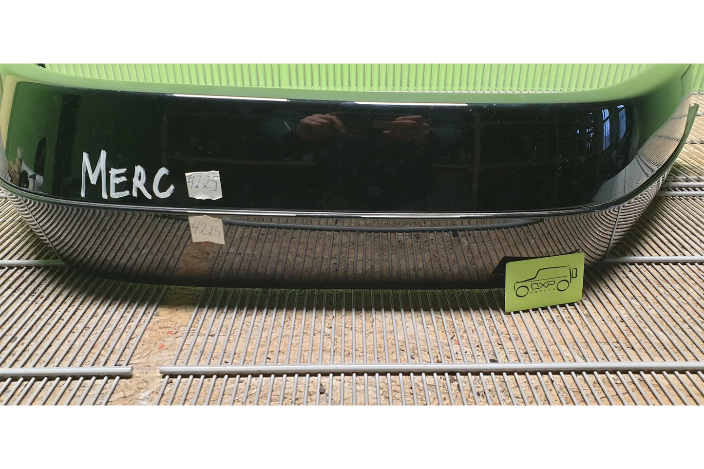 Mercedes-Benz G-Class W463A Fender flare rear set - fender flare