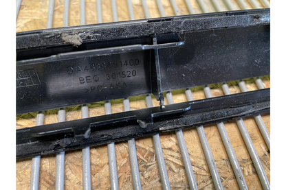 Mercedes-Benz G-Class W463A Rear Side Vent Covering - air vent