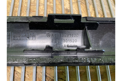 Mercedes-Benz G-Class W463A Rear Side Vent Covering - air vent