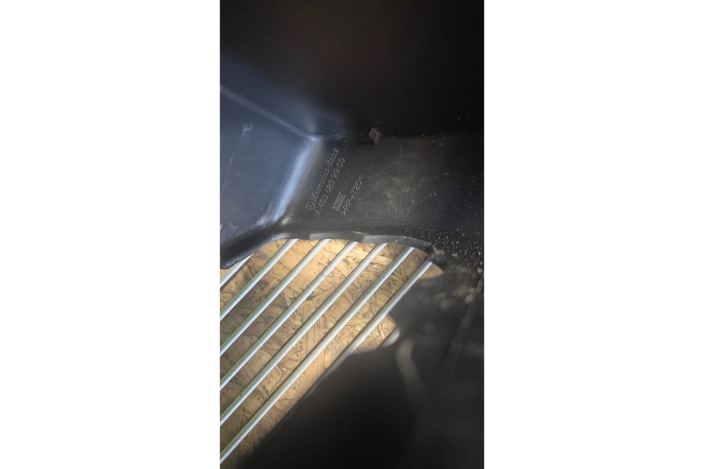Mercedes-Benz G-Class W463 End cap running board - cap running board