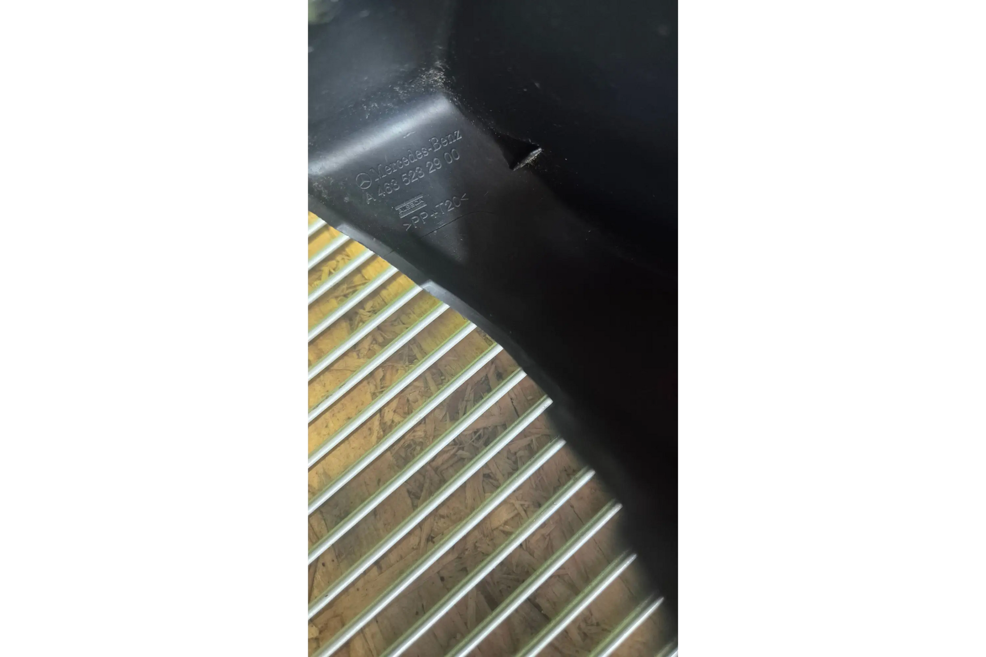 Mercedes-Benz G-Class W463 End cap running board - cap running board