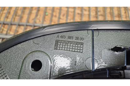 Mercedes-Benz G-Class W463 Fender wheel arch trim cover rear right - fender wheel arch