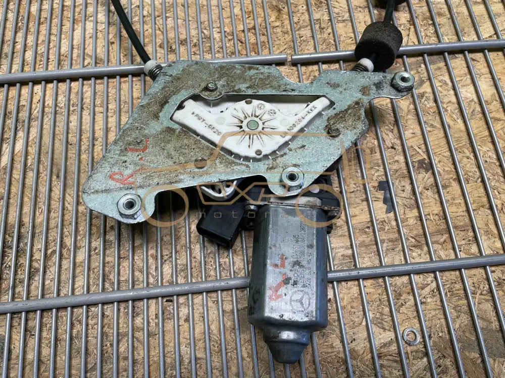 Mercedes-Benz G W463 G400 Rear Left Window Regulator