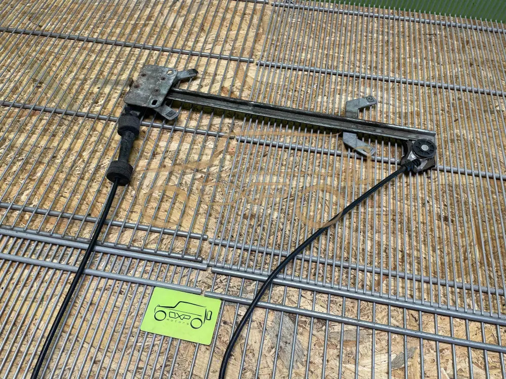 Mercedes-Benz G W463 G400 Rear Right Window Regulator