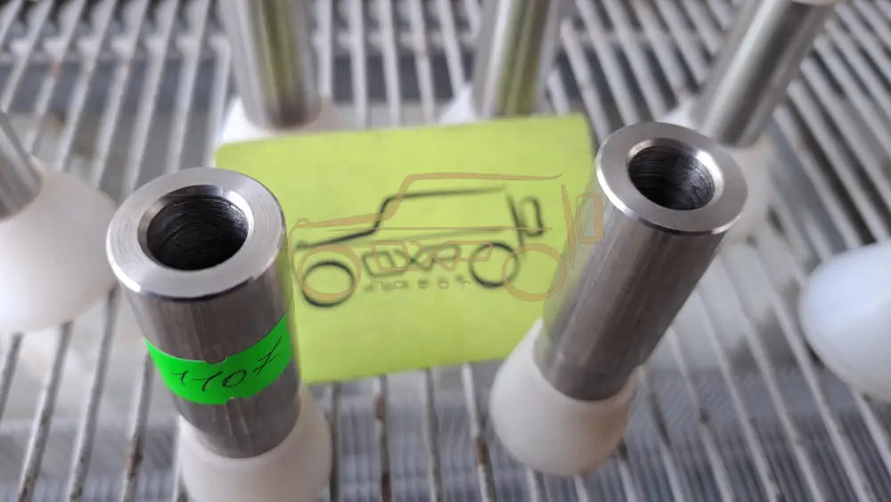 Mercedes-Benz G W463 Stainless Steel Spacer Tubes Set