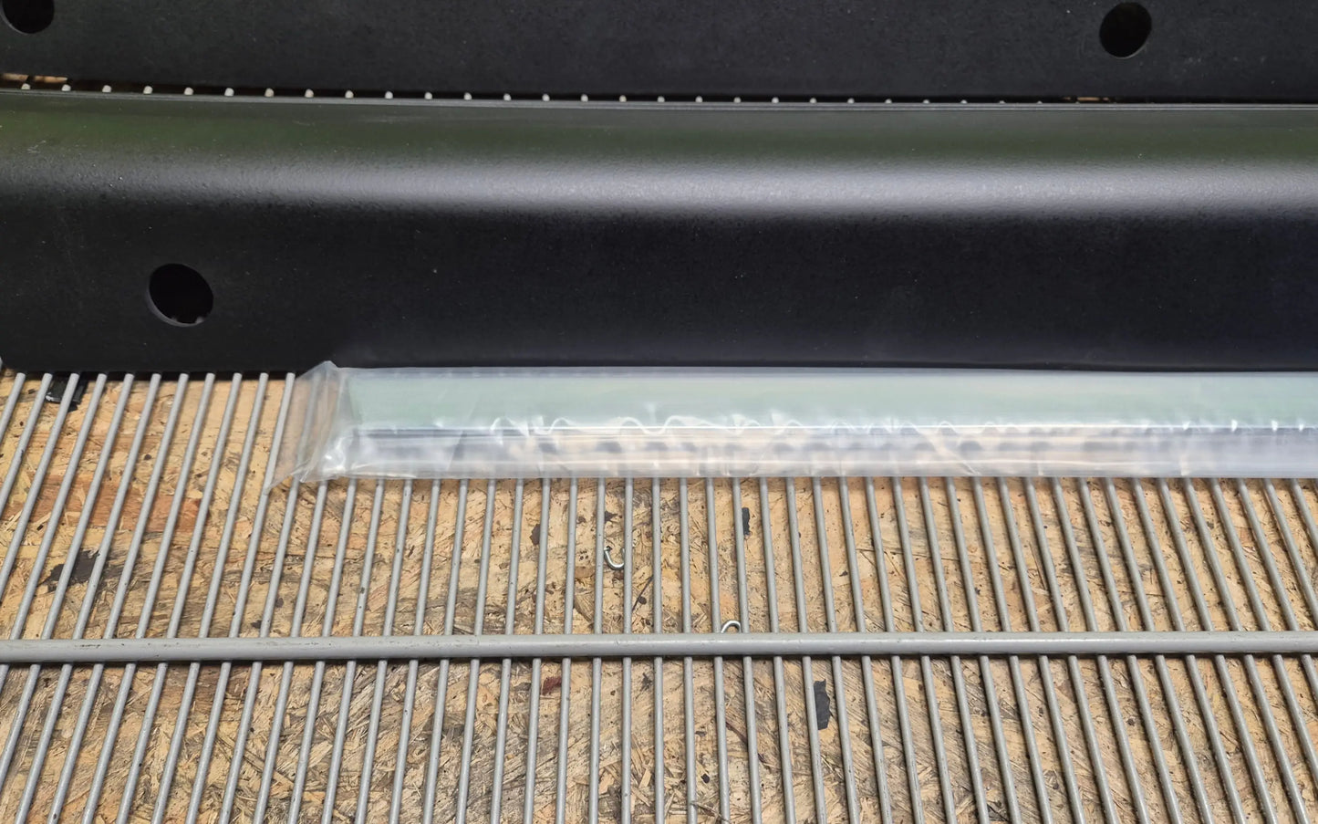 Mercedes-Benz GL-Class W164 Brabus side skirts illuminated - side skirts