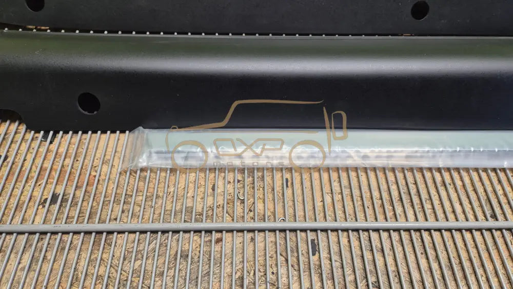 Mercedes-Benz GL-Class W164 Brabus side skirts illuminated - Brabus side skirts