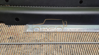 Mercedes-Benz GL-Class W164 Brabus side skirts illuminated - Brabus side skirts