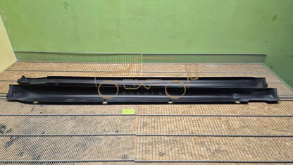 Mercedes-Benz GL-Class W164 Brabus side skirts illuminated - Brabus side skirts