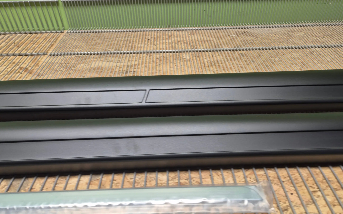 Mercedes-Benz GL-Class W164 Brabus side skirts illuminated - side skirts