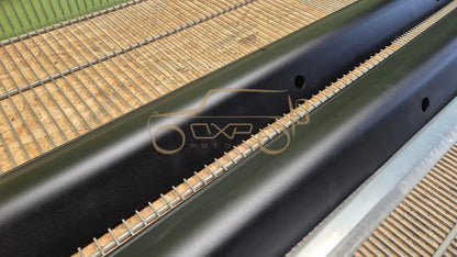 Mercedes-Benz GL-Class W164 Brabus side skirts illuminated - Brabus side skirts