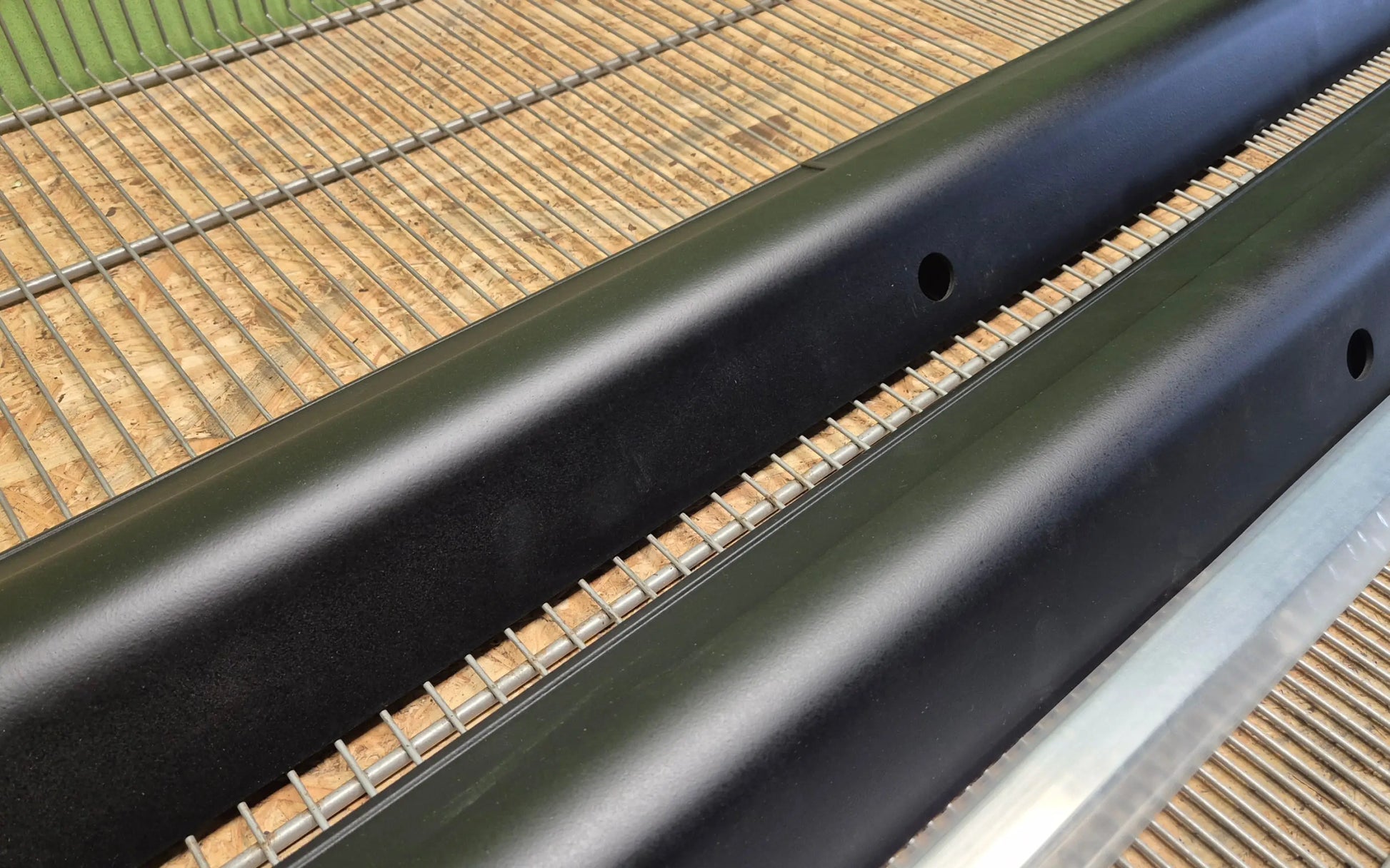 Mercedes-Benz GL-Class W164 Brabus side skirts illuminated - side skirts