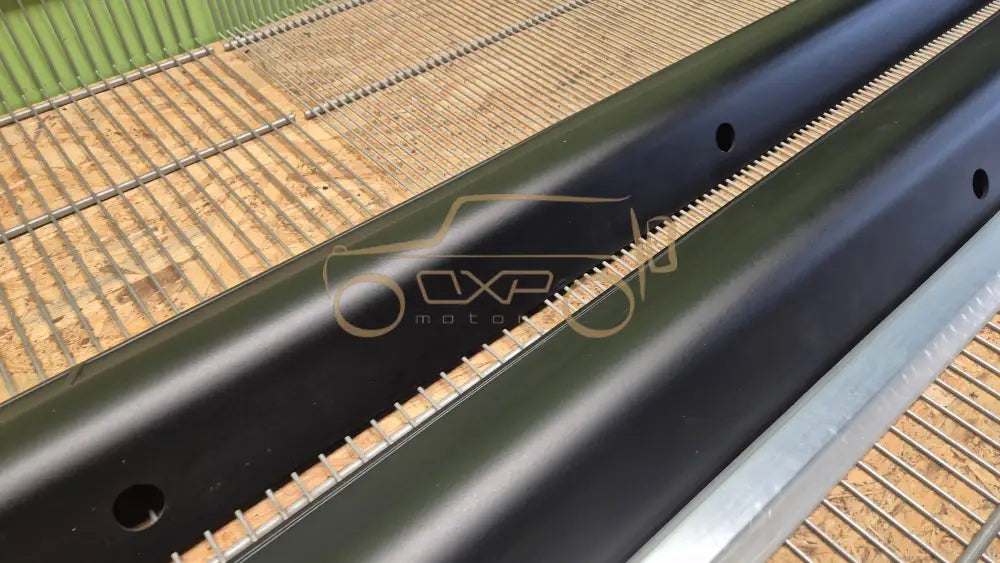 Mercedes-Benz GL-Class W164 Brabus side skirts illuminated - Brabus side skirts