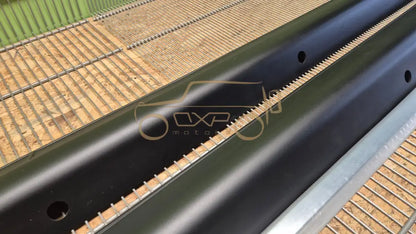 Mercedes-Benz GL-Class W164 Brabus side skirts illuminated - Brabus side skirts