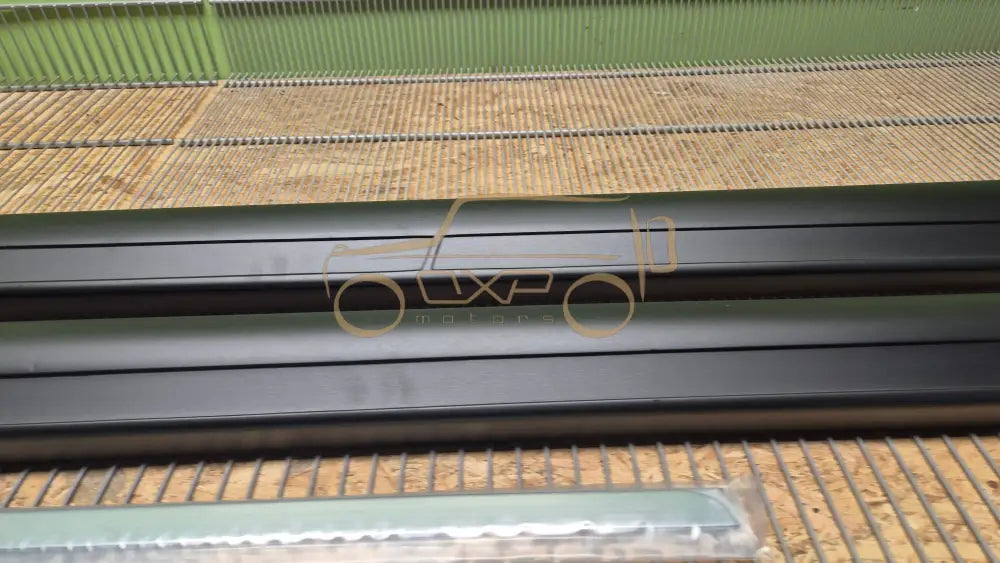 Mercedes-Benz GL-Class W164 Brabus side skirts illuminated - Brabus side skirts