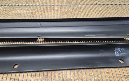 Mercedes-Benz GL-Class W164 Brabus side skirts illuminated - side skirts