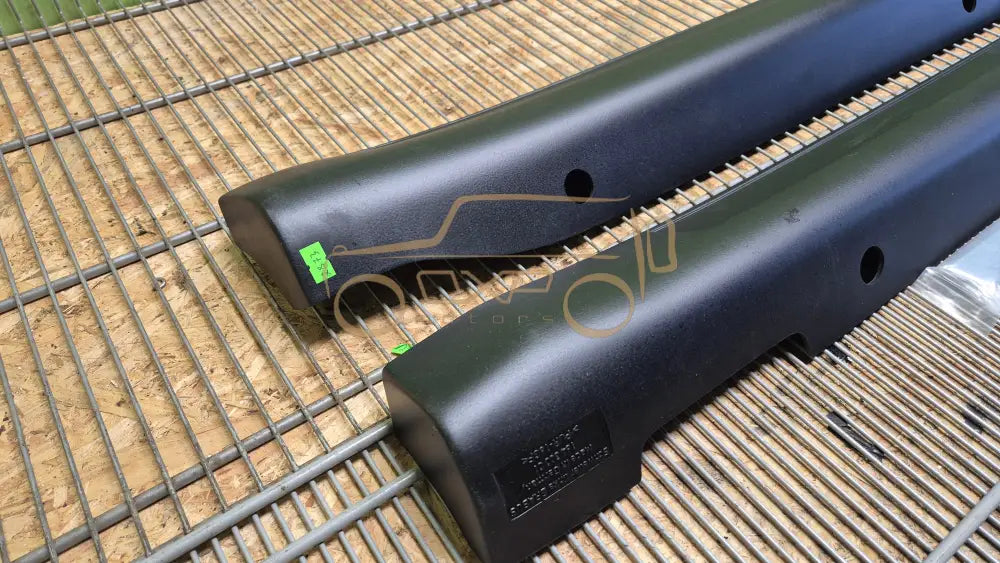 Mercedes-Benz GL-Class W164 Brabus side skirts illuminated - Brabus side skirts