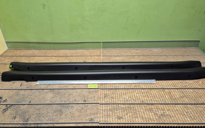 Mercedes-Benz GL-Class W164 Brabus side skirts illuminated - side skirts